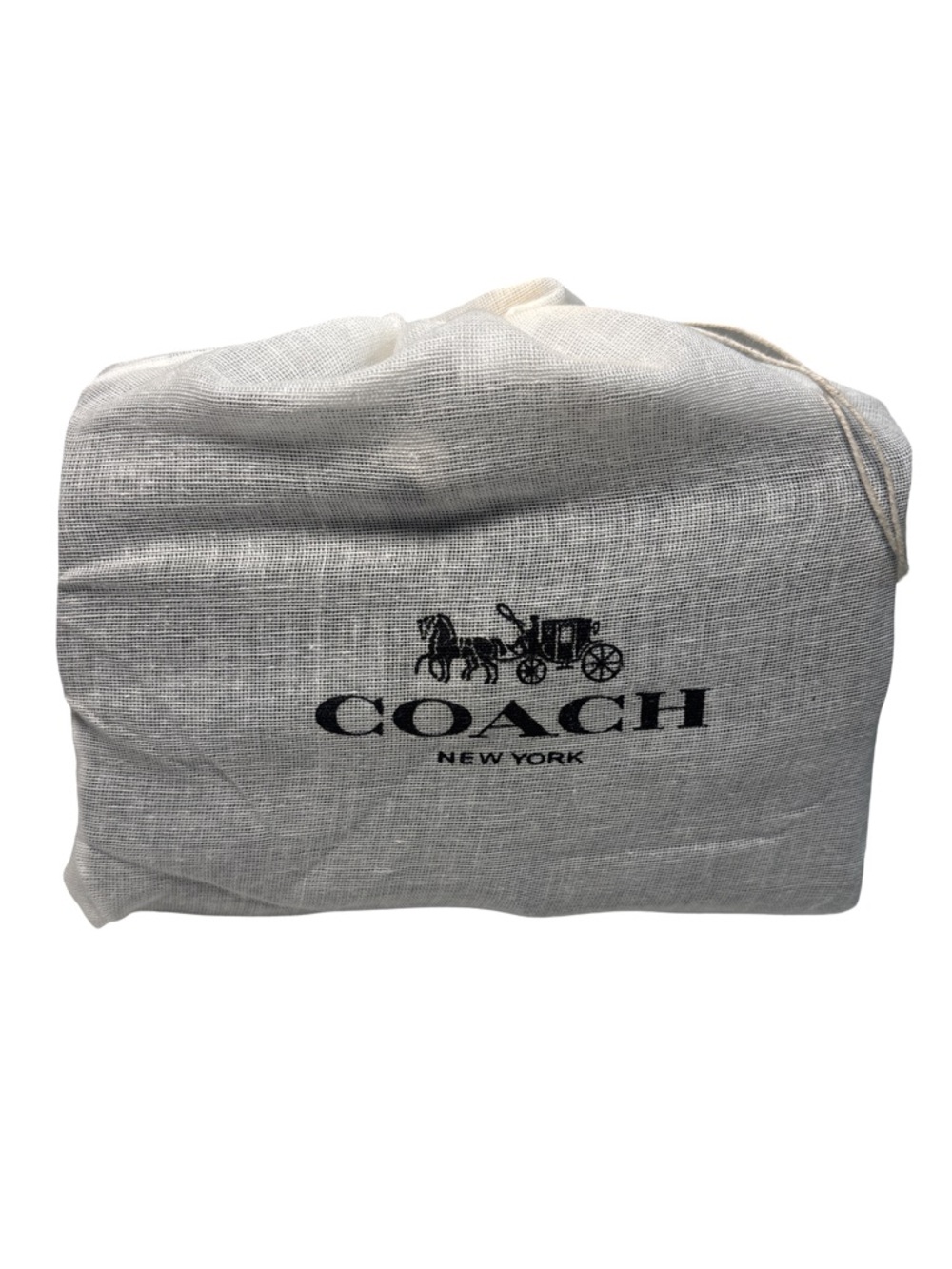 Coach Black Satin Jewelry Roll Organizer EUC w/ Dusty - Picture 16 of 16